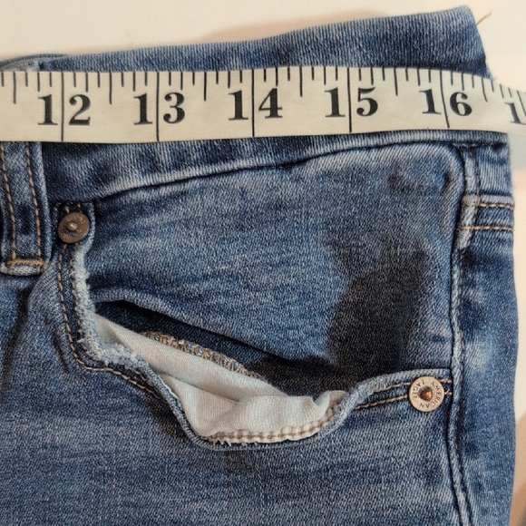 American Eagle Outfitters Curvy High-Rise Skinny Kick Size 14 - Picture 11 of 14